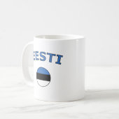 Eesti Kaffeetasse (Vorderseite Links)