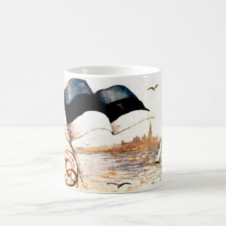 Eesti Lipp/estnische Flaggen-Tasse Kaffeetasse