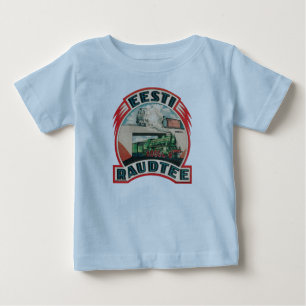 Eesti Raudtee das T-Shirt Kinder