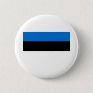 Eesti Vabariik - Estnische Flagge Button