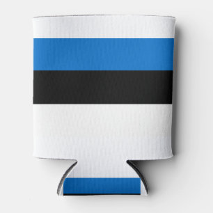 Eesti Vabariik - Estnische Flagge Dosenkühler