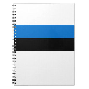 Eesti Vabariik - Estnische Flagge Notizblock