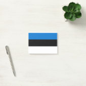 Eesti Vabariik - Estnische Flagge Post-it Klebezettel (Büro)