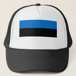 Eesti Vabariik - Estnische Flagge Truckerkappe