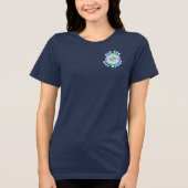 Eet Gud Play Better Tri-Blend Shirt (Vorderseite)