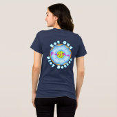 Eet Gud Play Better Tri-Blend Shirt (Rückseite voll)