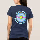 Eet Gud Play Better Tri-Blend Shirt (Rückseite)