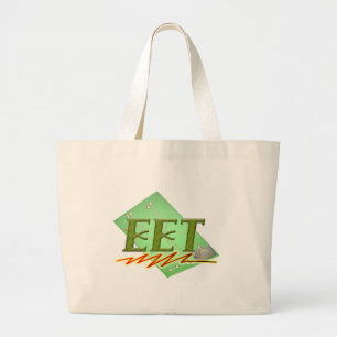 EET - LOGO DER ELEKTRISCHEN TECHNOLOGIE DES MOTORS JUMBO STOFFBEUTEL