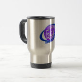 EET ORB SWOOSH LOGO ELEKTRISCHE TECHNIK REISEBECHER (Vorderseite Links)