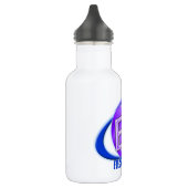 EET ORB SWOOSH LOGO ELEKTRISCHE TECHNIK TRINKFLASCHE (Links)
