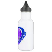 EET ORB SWOOSH LOGO ELEKTRISCHE TECHNIK TRINKFLASCHE (Rechts)