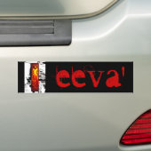 EEVA TreeMan NamensAutoaufkleber Autoaufkleber (Auf Auto)