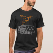 EEVblog Negative Feedback TShirt (Vorderseite)