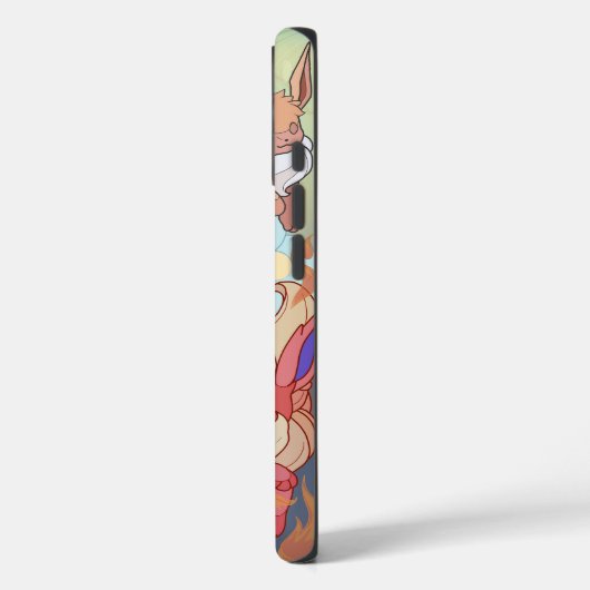 Eevee Case-Mate iPhone Hülle (Rückseite / Links)