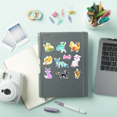Eeveelutions sticker set (iPad Hülle)
