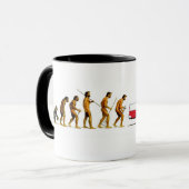 Eevolution Tasse (Vorderseite Links)