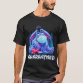 Eeyore Quarantined T-Shirt (Vorderseite)