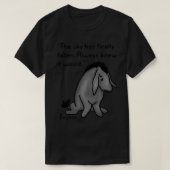 Eeyore Quote T-Shirt (Design vorne)