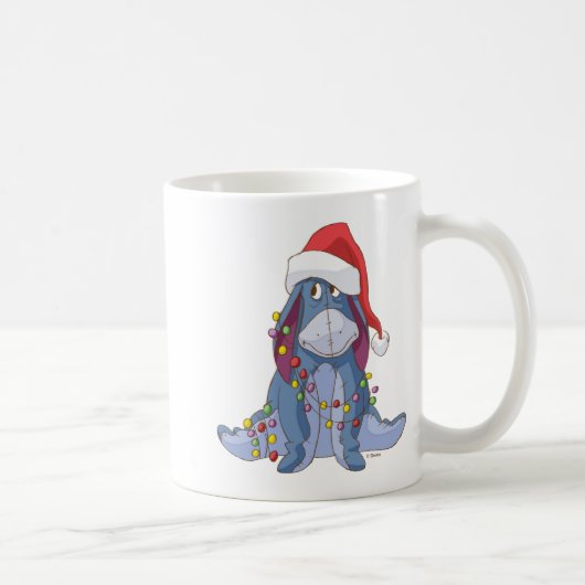 Eeyore Santa Claus Kaffeetasse (Rechts)