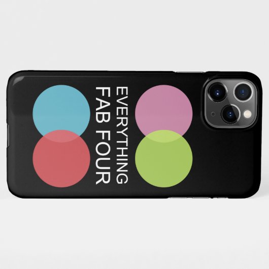 EF4 iPhone Case Hülle (Rückseite (Horizontal))