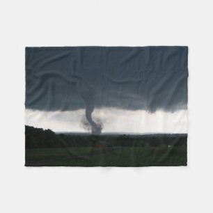 EF4 Katie, OKAYtornado-Fleece-Decke Fleecedecke