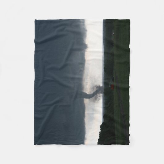 EF4 Katie, OKAYtornado-Fleece-Decke Fleecedecke (Vorderseite)