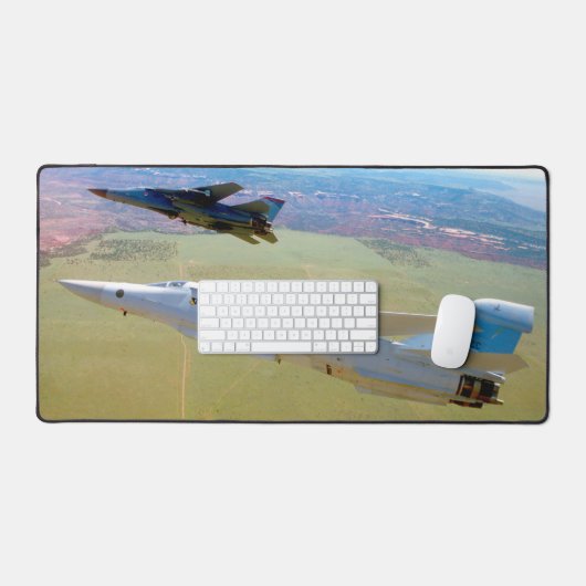 EF-111 RAVEN und F-111 AARDVARK Schreibtischunterlage (Tastatur & Maus)