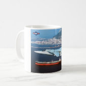 EF-111A RAVEN KAFFEETASSE (Vorderseite Links)