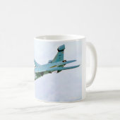 EF-111A RAVEN KAFFEETASSE (VorderseiteRechts)