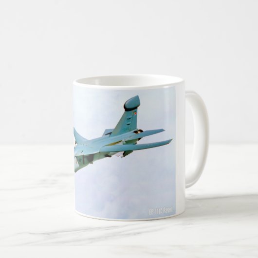 EF-111A RAVEN KAFFEETASSE (VorderseiteRechts)