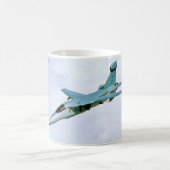 EF-111A RAVEN KAFFEETASSE (Mittel)