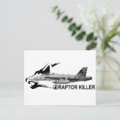 EF-18G Growler Postkarte (Stehend Vorderseite)