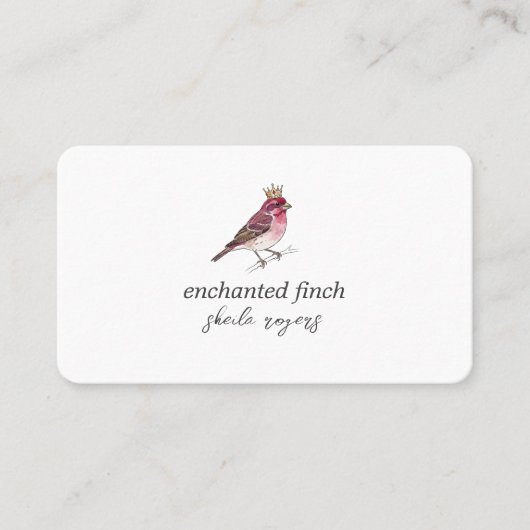 EF Standard, 3,5" x 2,0" Visitenkarte (Vorderseite)