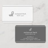 EF Standard, 3,5" x 2,0" Visitenkarte (Vorne/Hinten)