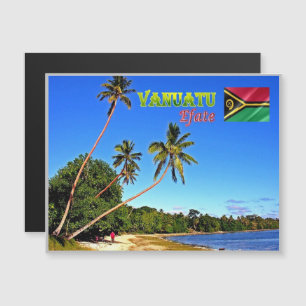 Efate - Erakor Beach - Vanuatu - Magnetkarte