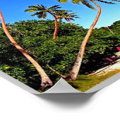 Efate - Erakor Beach - Vanuatu - Poster (Ecke)