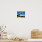 Efate - Erakor Beach - Vanuatu - Poster (Küche)