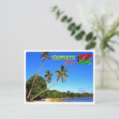 Efate - Erakor Beach - Vanuatu - Postkarte (Stehend Vorderseite)