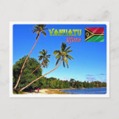 Efate - Erakor Beach - Vanuatu - Postkarte (Vorderseite)