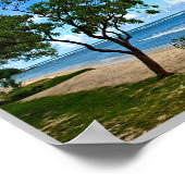 Efate - Eratap - Vanuatu - Poster (Ecke)