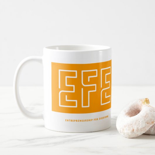 EFE Basic Coffee Tasse (Mit Donut)