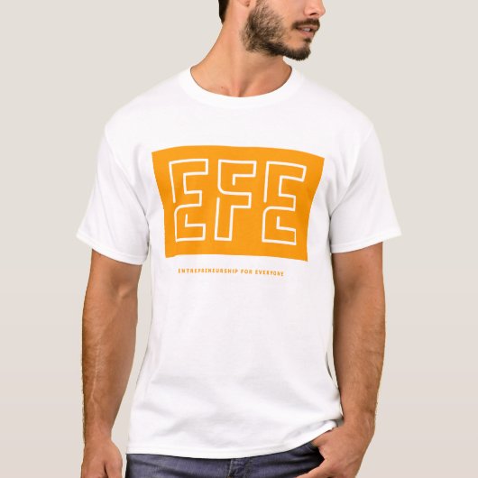 EFE Men's Basic-T - Shirt (Vorderseite)