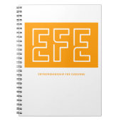 EFE-Notebook Notizblock (Vorderseite)