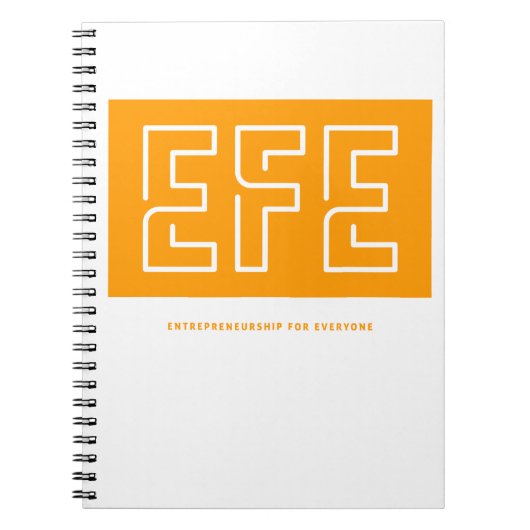 EFE-Notebook Notizblock (Vorderseite)