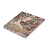 Efeu Art Nouveau Fliese (Seite)
