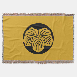 Efeu-Blatt in Reiskuchen Decke