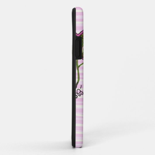 Efeu-Blatt Sun Case-Mate iPhone Hülle (Hinten/Rechts)