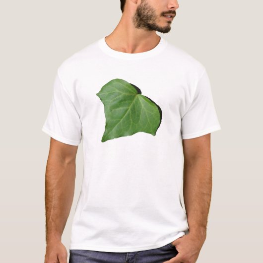 Efeu-Blatt T-Shirt (Vorderseite)