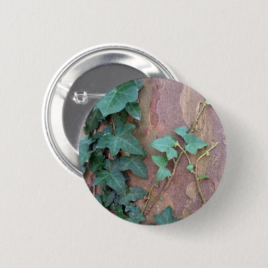 Efeu Button (Vorne & Hinten)
