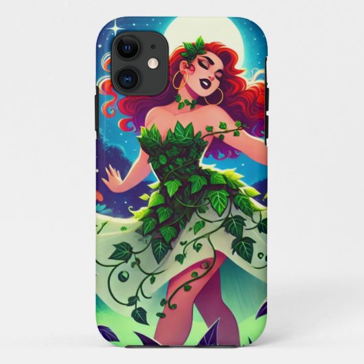 Efeu Case-Mate iPhone Hülle (Rückseite)